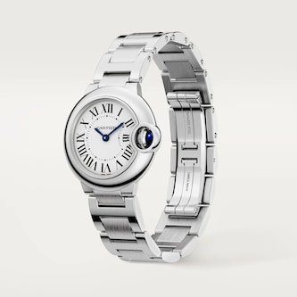 Cartier Ballon Bleu De Cartier Watch, 28mm, Quartz Movement, Steel Case