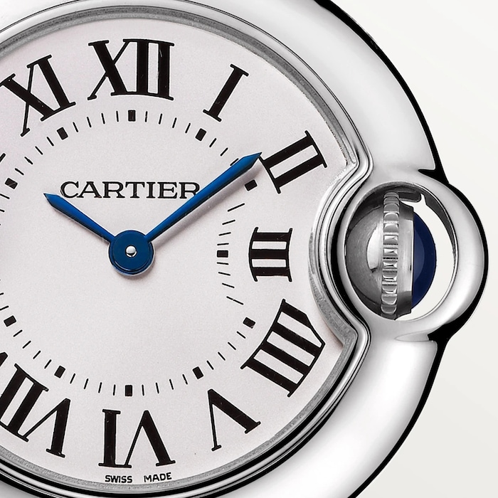 Cartier Ballon Bleu De Cartier Watch, 28mm, Quartz Movement, Steel Case