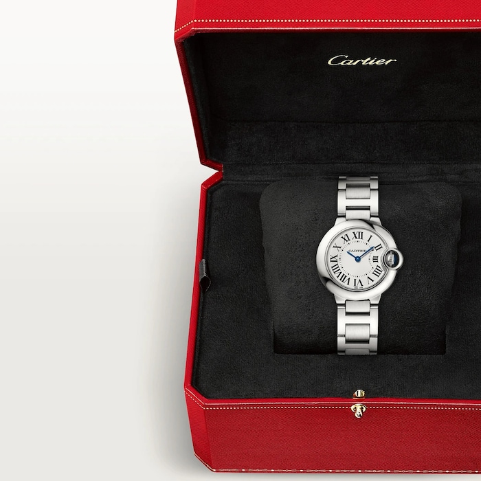 Cartier Ballon Bleu De Cartier Watch, 28mm, Quartz Movement, Steel Case
