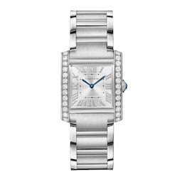 17311626 - Tank Francaise Watch, Medium Model, Quartz Movement, Steel Case