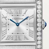 Cartier Tank Francaise Watch, Medium Model, Quartz Movement, Steel Case