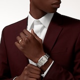 Cartier Tank Francaise Watch, Medium Model, Quartz Movement, Steel Case