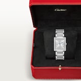 Cartier Tank Francaise Watch, Medium Model, Quartz Movement, Steel Case