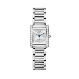 Cartier Tank Francaise Watch, Small Model, Quartz Movement, Steel Case