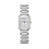Cartier Tank Francaise Watch, Small Model, Quartz Movement, Steel Case