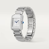 Cartier Tank Francaise Watch, Small Model, Quartz Movement, Steel Case