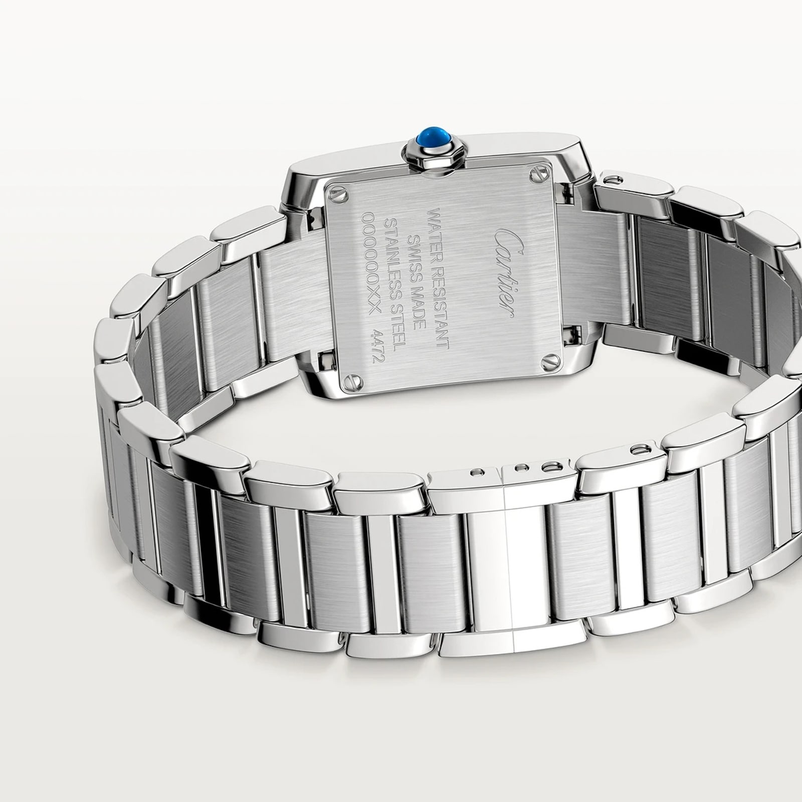 Cartier Tank Francaise Watch, Small Model, Quartz Movement, Steel Case