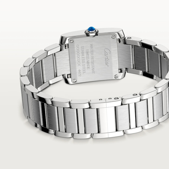 Cartier Tank Francaise Watch, Small Model, Quartz Movement, Steel Case