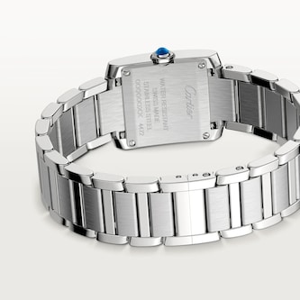Cartier Tank Francaise Watch, Small Model, Quartz Movement, Steel Case