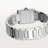 Cartier Tank Francaise Watch, Small Model, Quartz Movement, Steel Case
