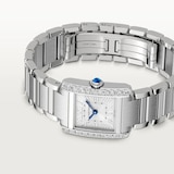 Cartier Tank Francaise Watch, Small Model, Quartz Movement, Steel Case