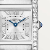 Cartier Tank Francaise Watch, Small Model, Quartz Movement, Steel Case