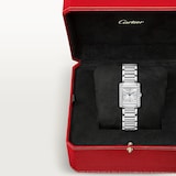 Cartier Tank Francaise Watch, Small Model, Quartz Movement, Steel Case
