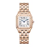 Cartier Panthère de Cartier watch, medium model, quartz movement, Case in rose gold