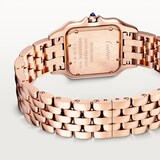 Cartier Panthère de Cartier watch, medium model, quartz movement, Case in rose gold