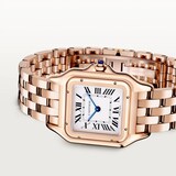 Cartier Panthère de Cartier watch, medium model, quartz movement, Case in rose gold