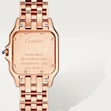 Cartier Panthère de Cartier watch, medium model, quartz movement, Case in rose gold