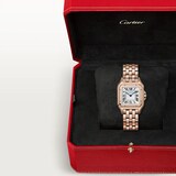 Cartier Panthère de Cartier watch, medium model, quartz movement, Case in rose gold