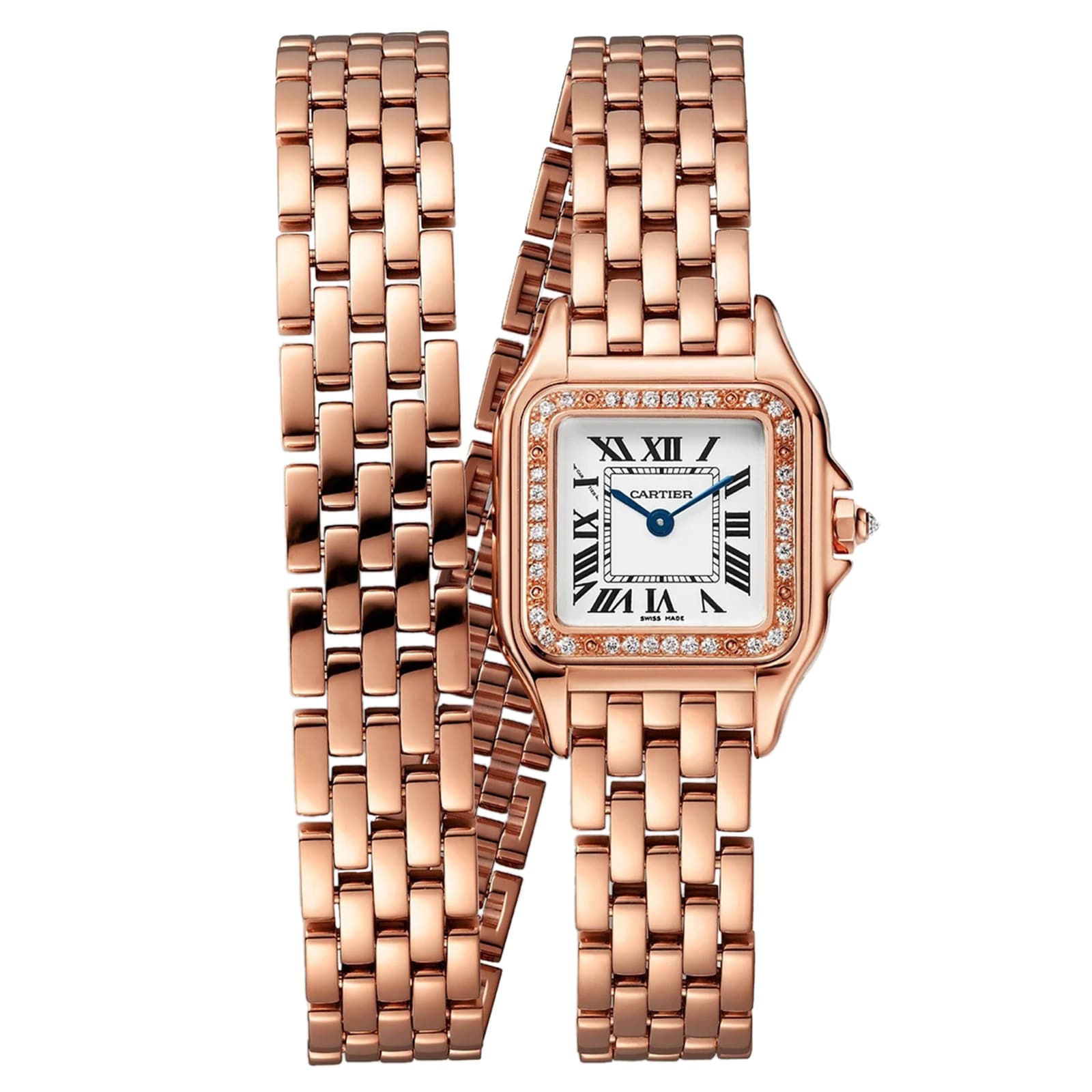 Cartier Panthere De Cartier Watch, Small Model, Quartz Movement, Rose Gold
