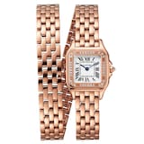 Cartier Panthere De Cartier Watch, Small Model, Quartz Movement, Rose Gold