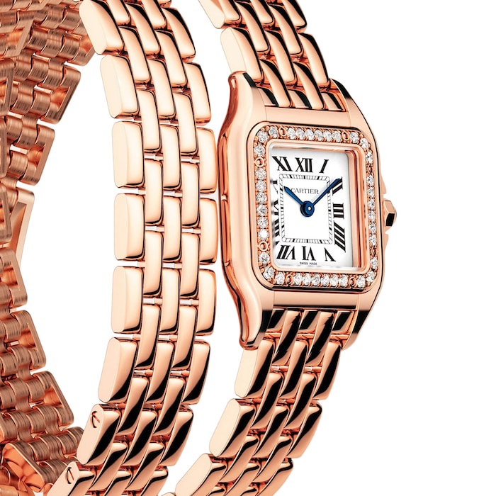 Cartier Panthere De Cartier Watch, Small Model, Quartz Movement, Rose Gold
