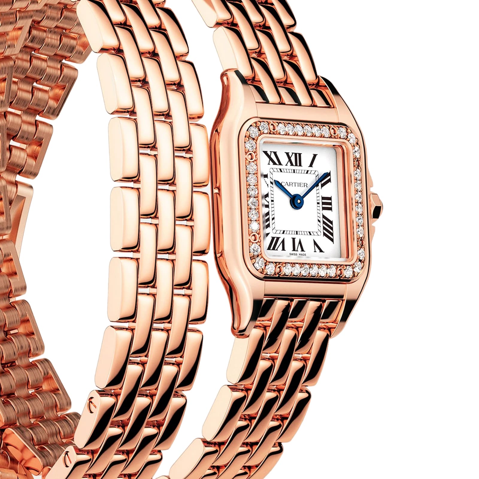 Cartier Panthere De Cartier Watch, Small Model, Quartz Movement, Rose Gold Cartier Panthere De Cartier Watch, Small Model, Quartz Movement, Rose Gold