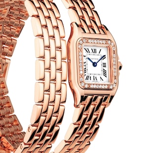 Cartier Panthere De Cartier Watch, Small Model, Quartz Movement, Rose Gold