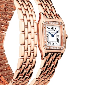 Cartier Panthère De Cartier Watch, Small Model, Quartz Movement, Rose Gold