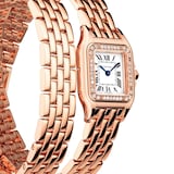 Cartier Panthere De Cartier Watch, Small Model, Quartz Movement, Rose Gold