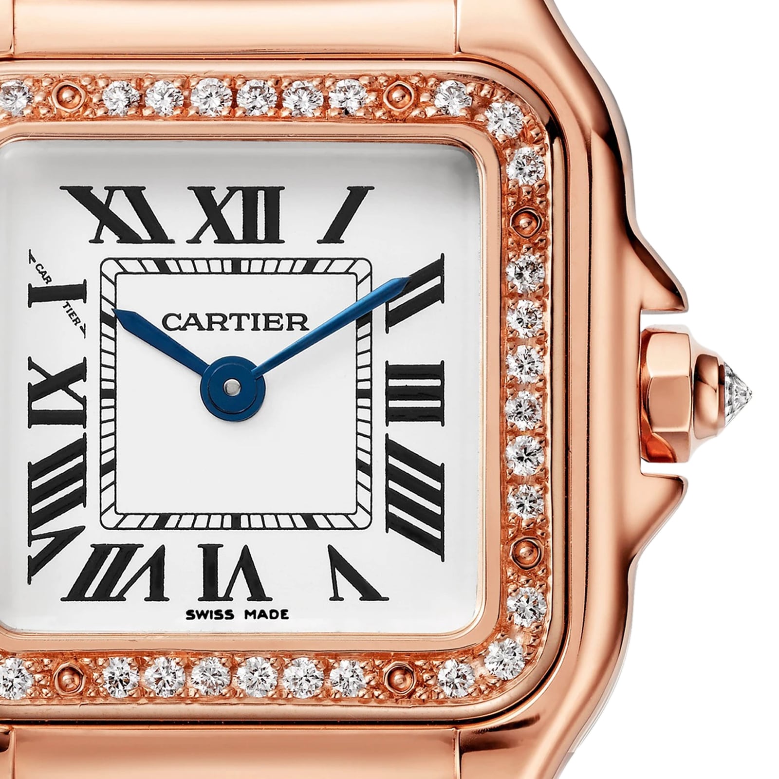 Cartier Panthère De Cartier Watch, Small Model, Quartz Movement, Rose Gold Cartier Panthère De Cartier Watch, Small Model, Quartz Movement, Rose Gold
