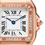 Cartier Panthere De Cartier Watch, Small Model, Quartz Movement, Rose Gold