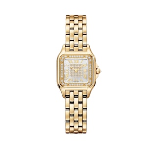 Cartier Panthere De Cartier Watch, Small Model, Quartz Movement, Yellow Gold