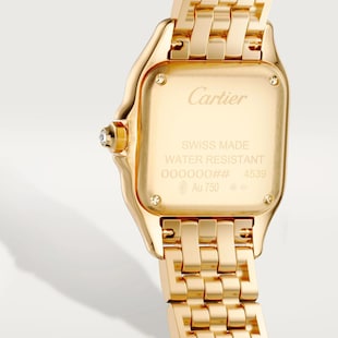 Cartier Panthere De Cartier Watch, Small Model, Quartz Movement, Yellow Gold