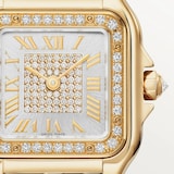 Cartier Panthere De Cartier Watch, Small Model, Quartz Movement, Yellow Gold