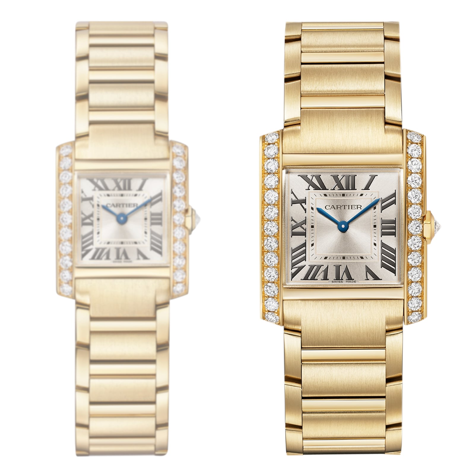 Cartier Tank Francaise Watch, Medium Model, Quartz Movement. 18K Yellow Gold Case Cartier Tank Francaise Watch, Medium Model, Quartz Movement. 18K Yellow Gold Case