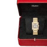 Cartier Tank Francaise Watch, Medium Model, Quartz Movement. 18K Yellow Gold Case