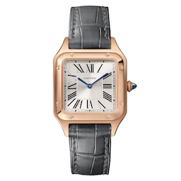 17311635 - Santos-Dumont Watch, Small Model, High Qutonomy Quartz Movement, Rose Gold