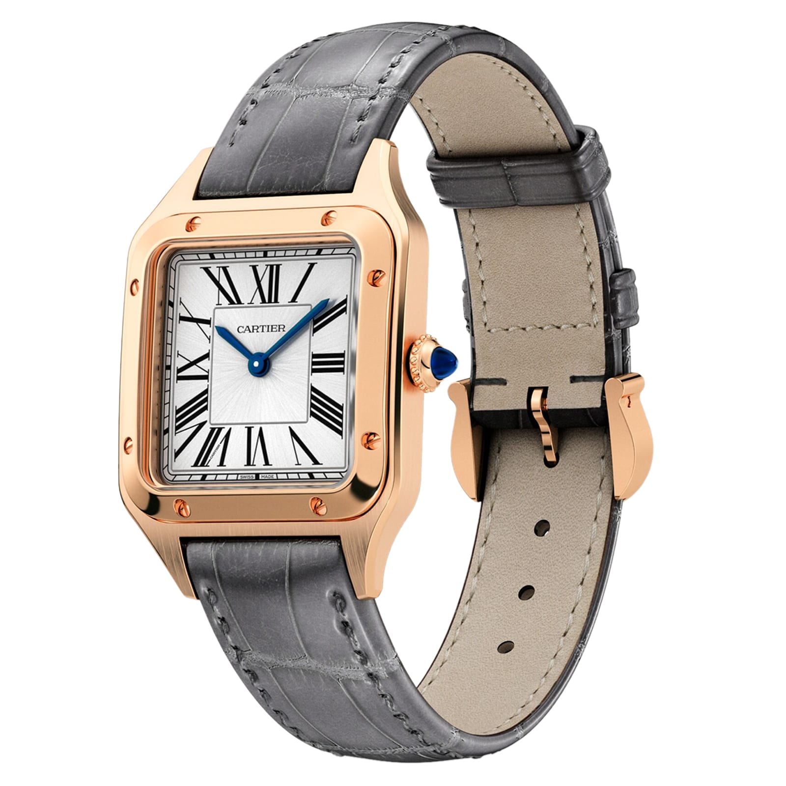 Cartier Santos-Dumont Watch, Small Model, High Qutonomy Quartz Movement, Rose Gold Cartier Santos-Dumont Watch, Small Model, High Qutonomy Quartz Movement, Rose Gold