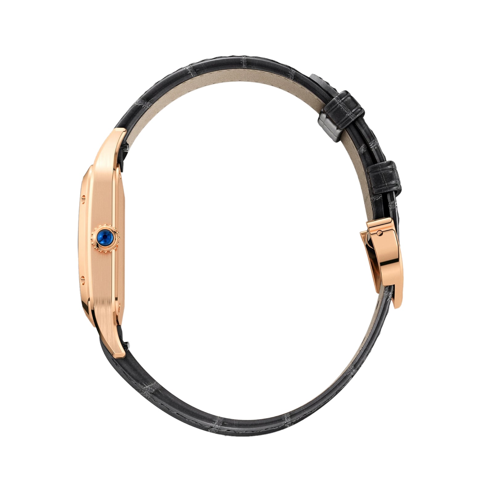 Cartier Santos-Dumont Watch, Small Model, High Qutonomy Quartz Movement, Rose Gold Cartier Santos-Dumont Watch, Small Model, High Qutonomy Quartz Movement, Rose Gold