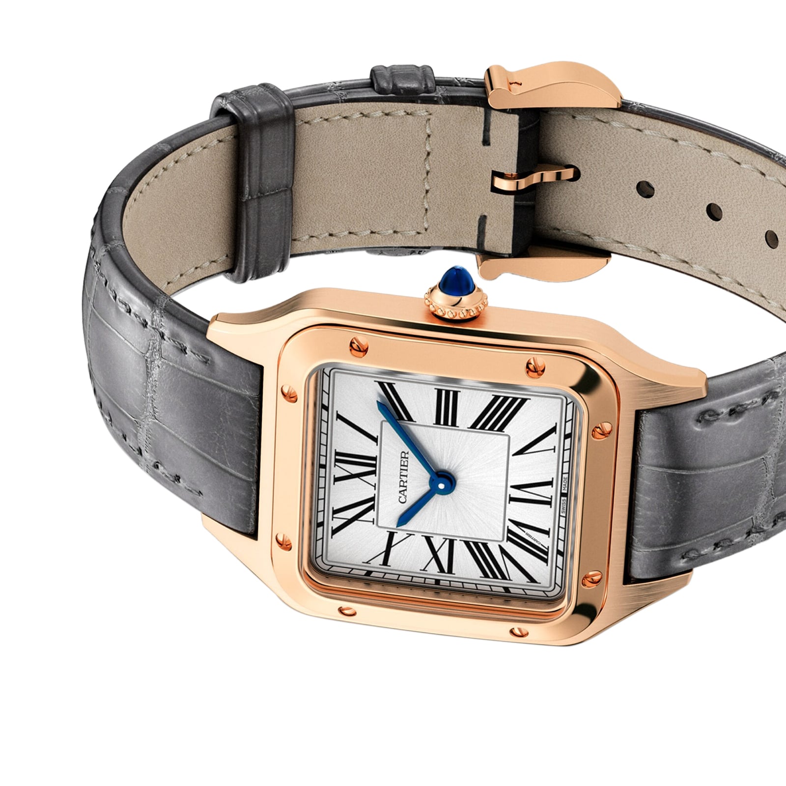 Cartier Santos-Dumont Watch, Small Model, High Qutonomy Quartz Movement, Rose Gold Cartier Santos-Dumont Watch, Small Model, High Qutonomy Quartz Movement, Rose Gold
