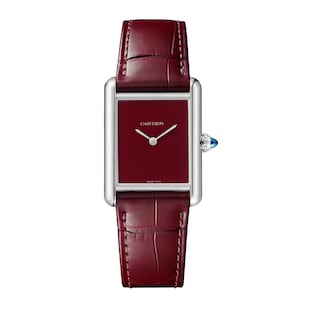 Cartier Tank Must watch, large model, High Autonomy quartz movement. Steel case,