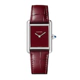 Cartier Tank Must watch, large model, High Autonomy quartz movement. Steel case,