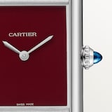 Cartier Tank Must watch, large model, High Autonomy quartz movement. Steel case,