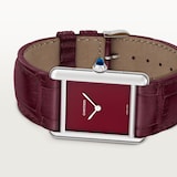 Cartier Tank Must watch, large model, High Autonomy quartz movement. Steel case,