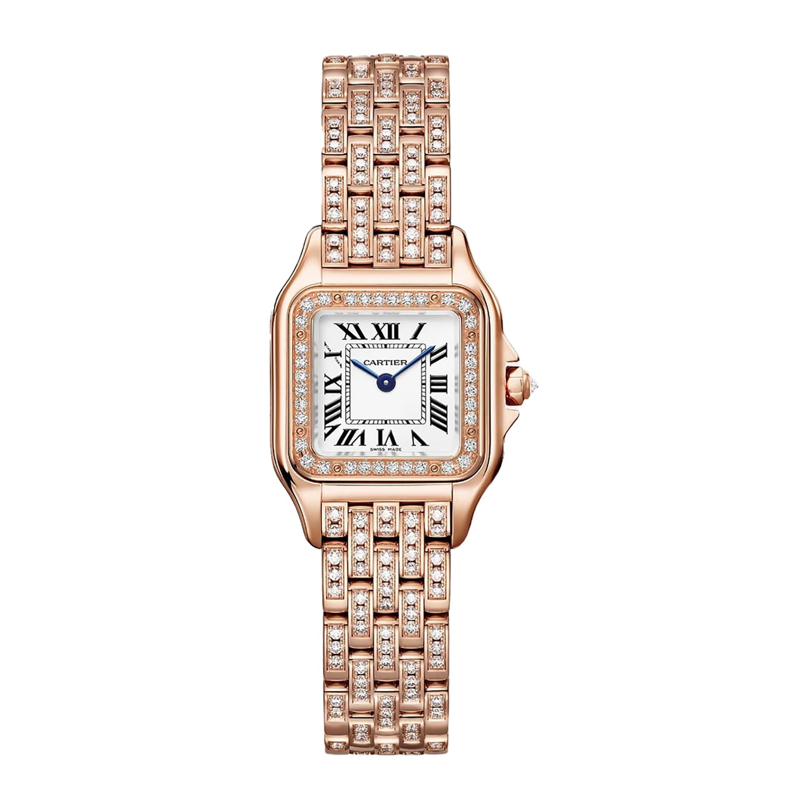 Cartier Panthère De Cartier Watch, Small Model, Quartz Movement, Rose Gold Cartier Panthère De Cartier Watch, Small Model, Quartz Movement, Rose Gold