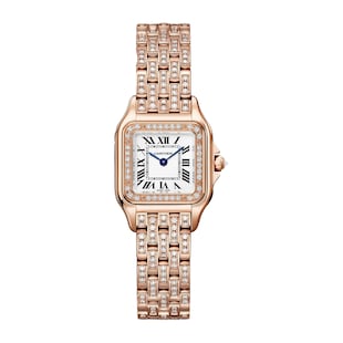 Cartier Panthere De Cartier Watch, Small Model, Quartz Movement, Rose Gold