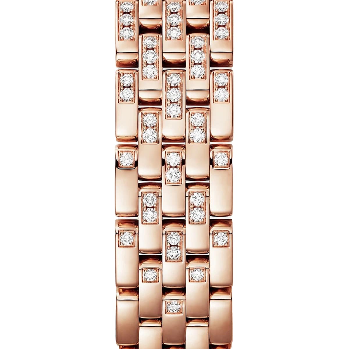 Cartier Panthère De Cartier Watch, Small Model, Quartz Movement, Rose Gold Cartier Panthère De Cartier Watch, Small Model, Quartz Movement, Rose Gold