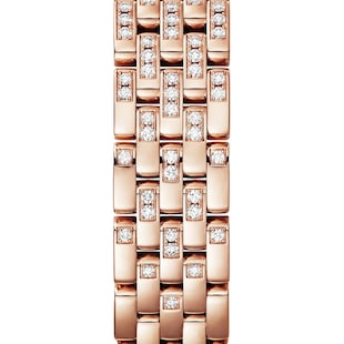 Cartier Panthere De Cartier Watch, Small Model, Quartz Movement, Rose Gold