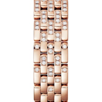 Cartier Panthere De Cartier Watch, Small Model, Quartz Movement, Rose Gold Cartier Panthere De Cartier Watch, Small Model, Quartz Movement, Rose Gold
