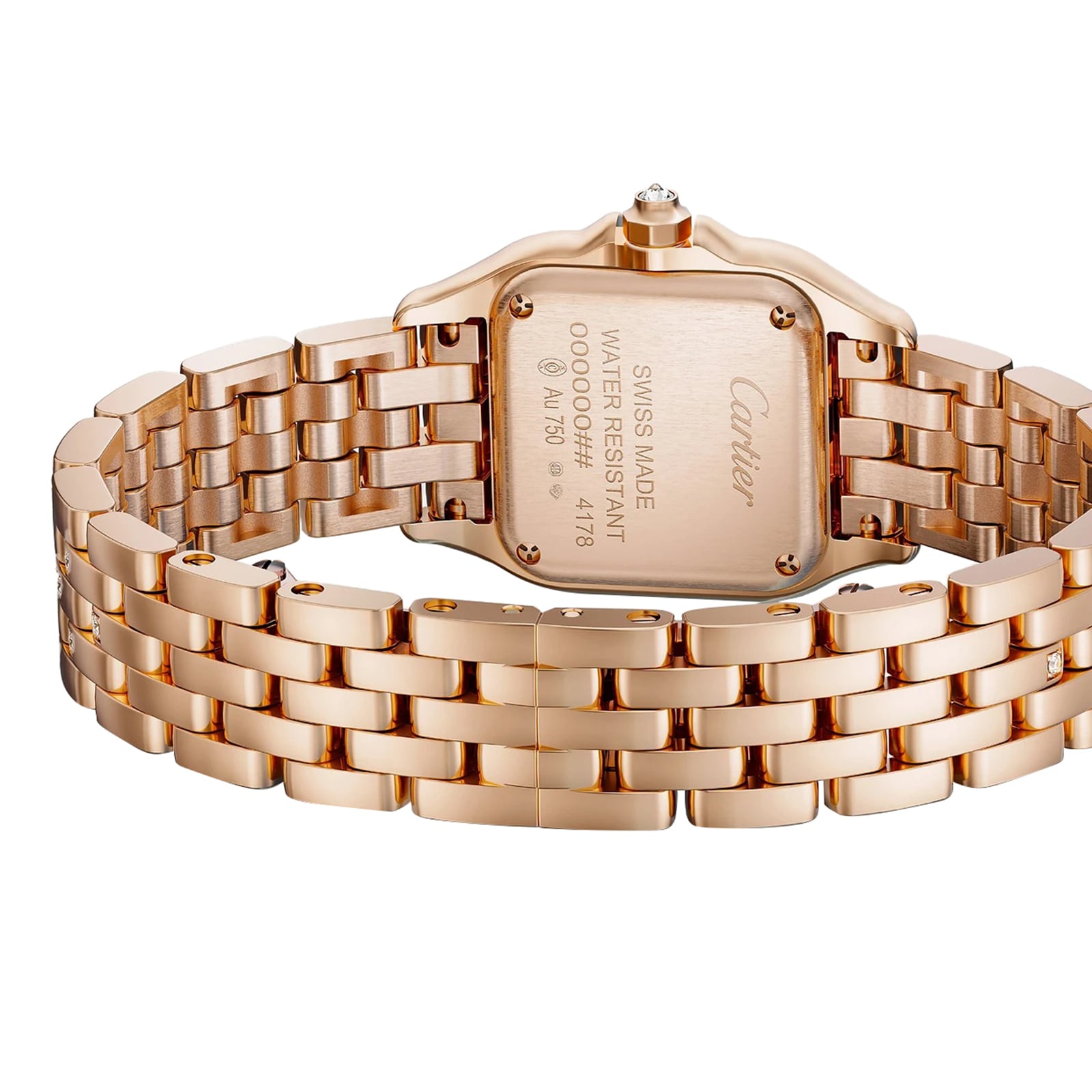 Cartier Panthère De Cartier Watch, Small Model, Quartz Movement, Rose Gold Cartier Panthère De Cartier Watch, Small Model, Quartz Movement, Rose Gold